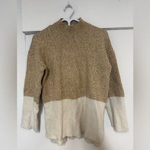 Michael Kors Two-Toned Knit Sweater